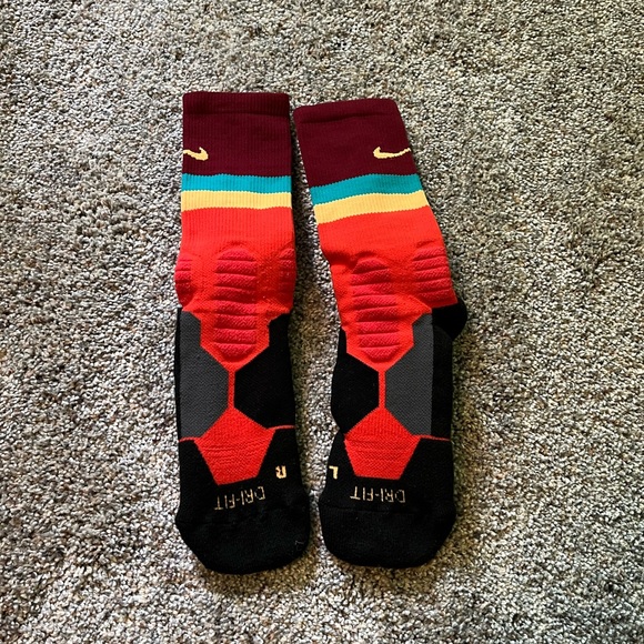 Used Nike Elite Socks - Picture 4 of 5